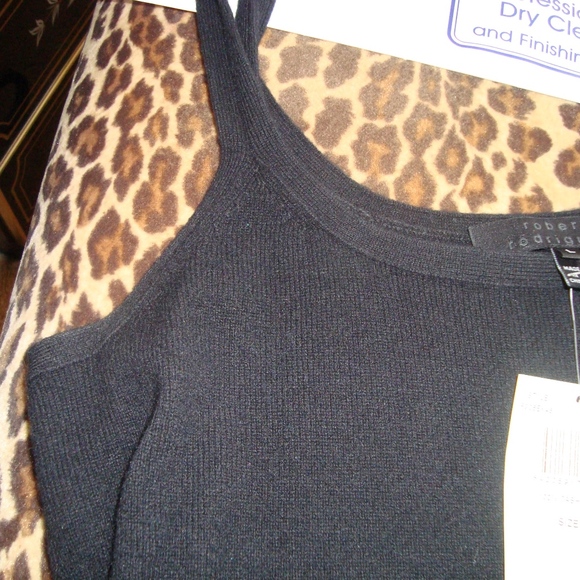 Robert Rodriguez Cashmere Knit Tank SZ Lrg NWT - Picture 3 of 8